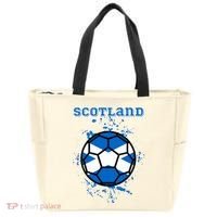 Soccer Scotland Funny Tote Bag thumb 0