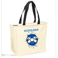 Soccer Scotland Funny Tote Bag thumb 2