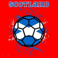 Soccer Scotland Funny Santa Hat thumb 1