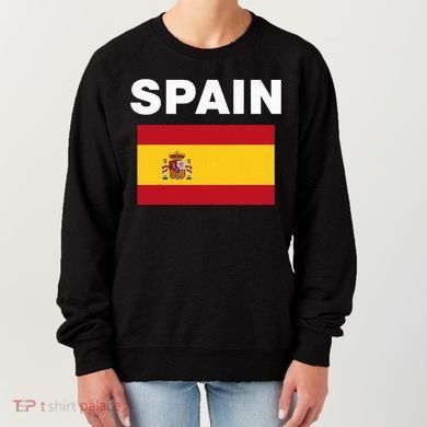 Spain Spanish Flag Heritage Women's Sweatshirt