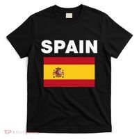 Spain Spanish Flag Heritage T-Shirt thumb 0