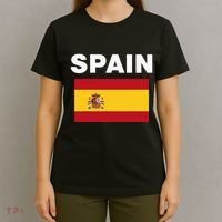 Spain Spanish Flag Heritage T-Shirt thumb 4