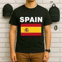 Spain Spanish Flag Heritage T-Shirt thumb 6