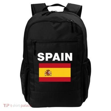 Spain Spanish Flag Heritage Backpack