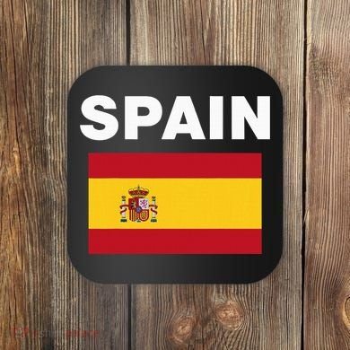 Spain Spanish Flag Heritage Coaster