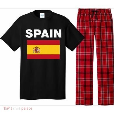 Spain Spanish Flag Heritage Pajama Set