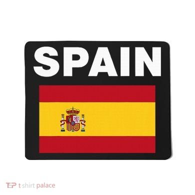 Spain Spanish Flag Heritage Mousepad