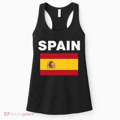 Spain Spanish Flag Heritage Women's Tank Top