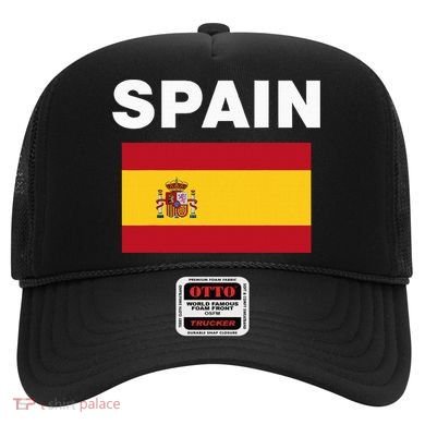Spain Spanish Flag Heritage Hat