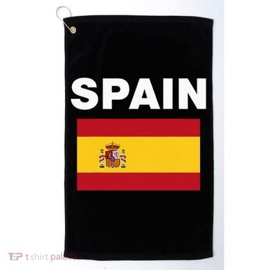 Spain Spanish Flag Heritage Golf Towel