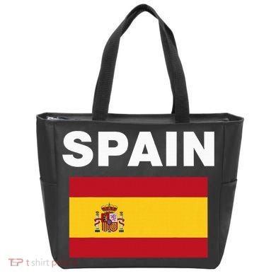 Spain Spanish Flag Heritage Tote Bag