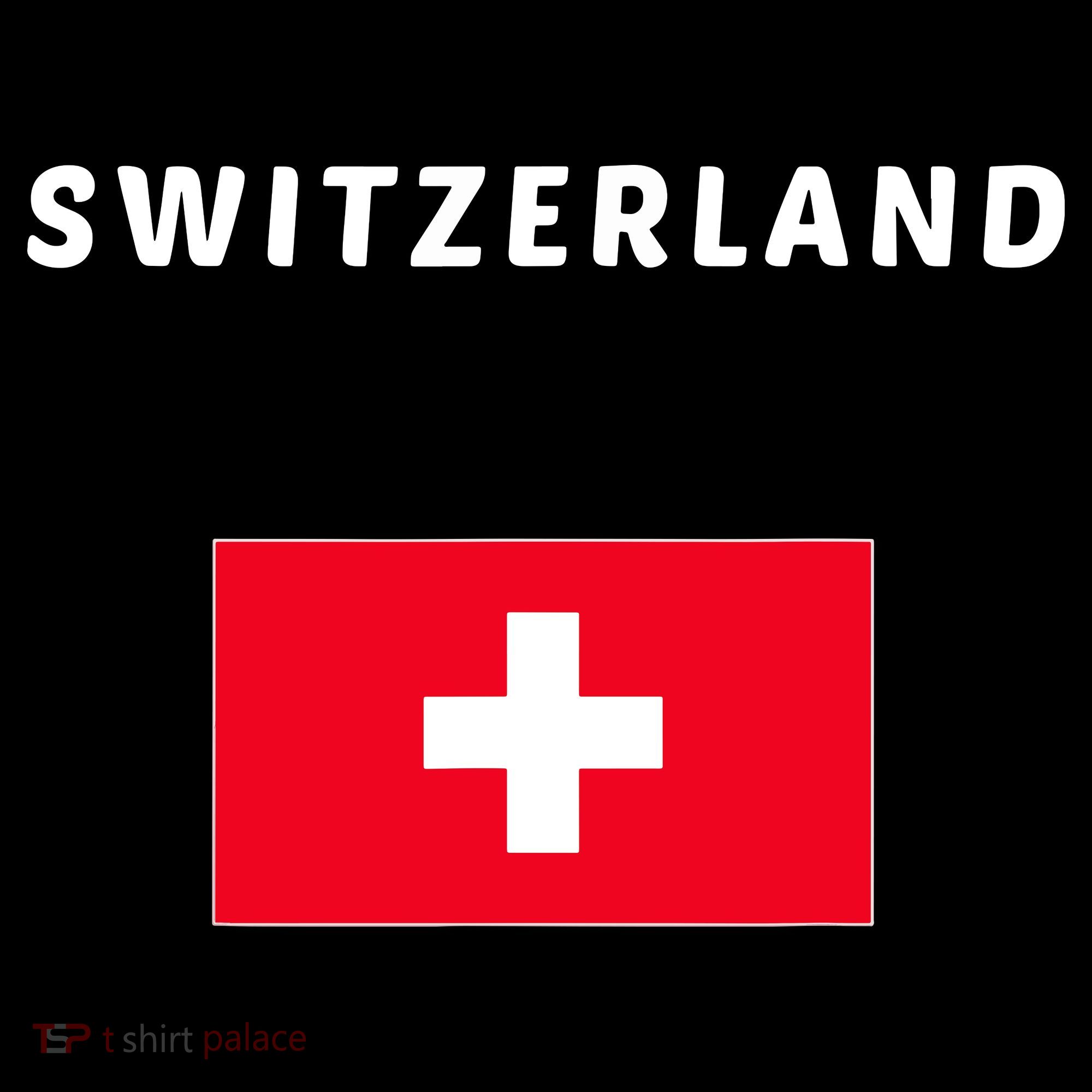 Switzerland Swiss Flag Backpack
