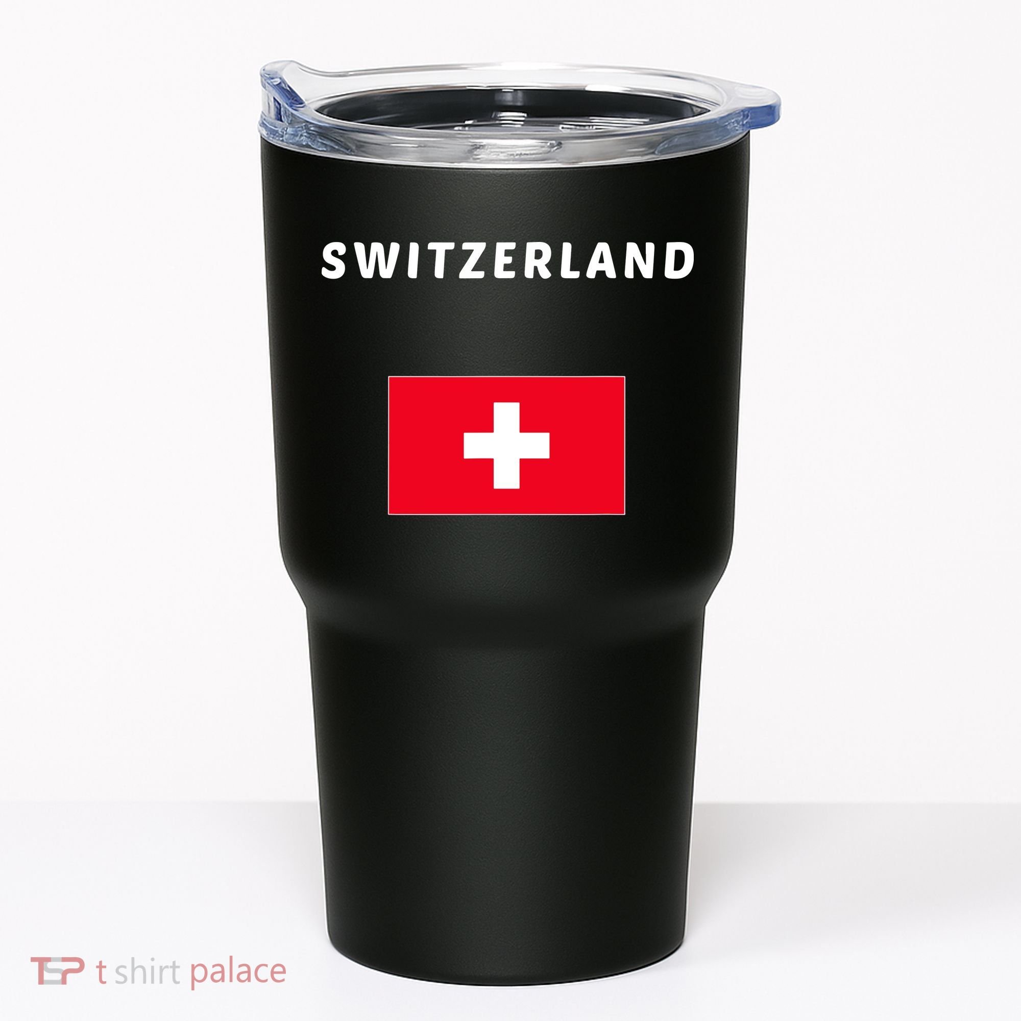 Switzerland Swiss Flag Tumbler