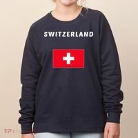 Switzerland Swiss Flag Women's Sweatshirt thumb 0