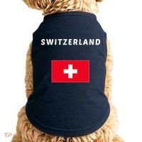 Switzerland Swiss Flag Doggie Tank thumb 0