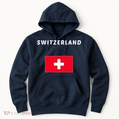 Switzerland Swiss Flag Hoodie