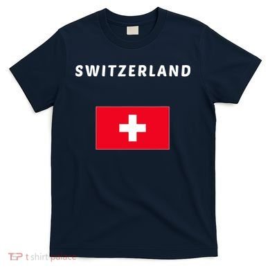 Switzerland Swiss Flag T-Shirt