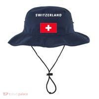 Switzerland Swiss Flag Bucket Hat thumb 0