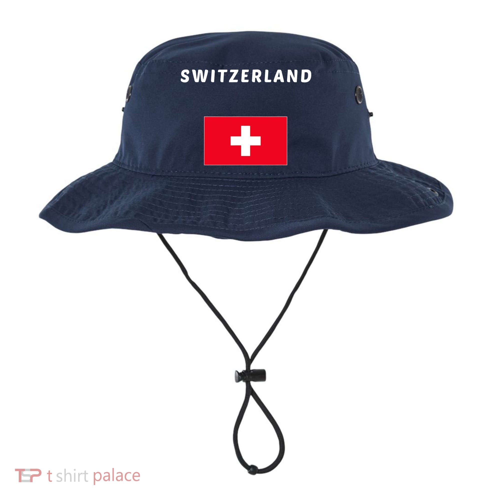 Switzerland Swiss Flag Bucket Hat