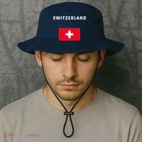 Switzerland Swiss Flag Bucket Hat thumb 2