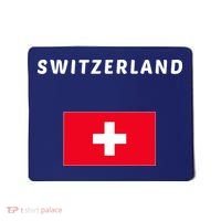 Switzerland Swiss Flag Mousepad thumb 0