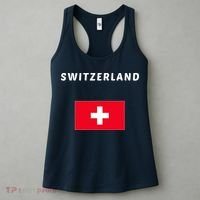 Switzerland Swiss Flag Women's Tank Top thumb 3