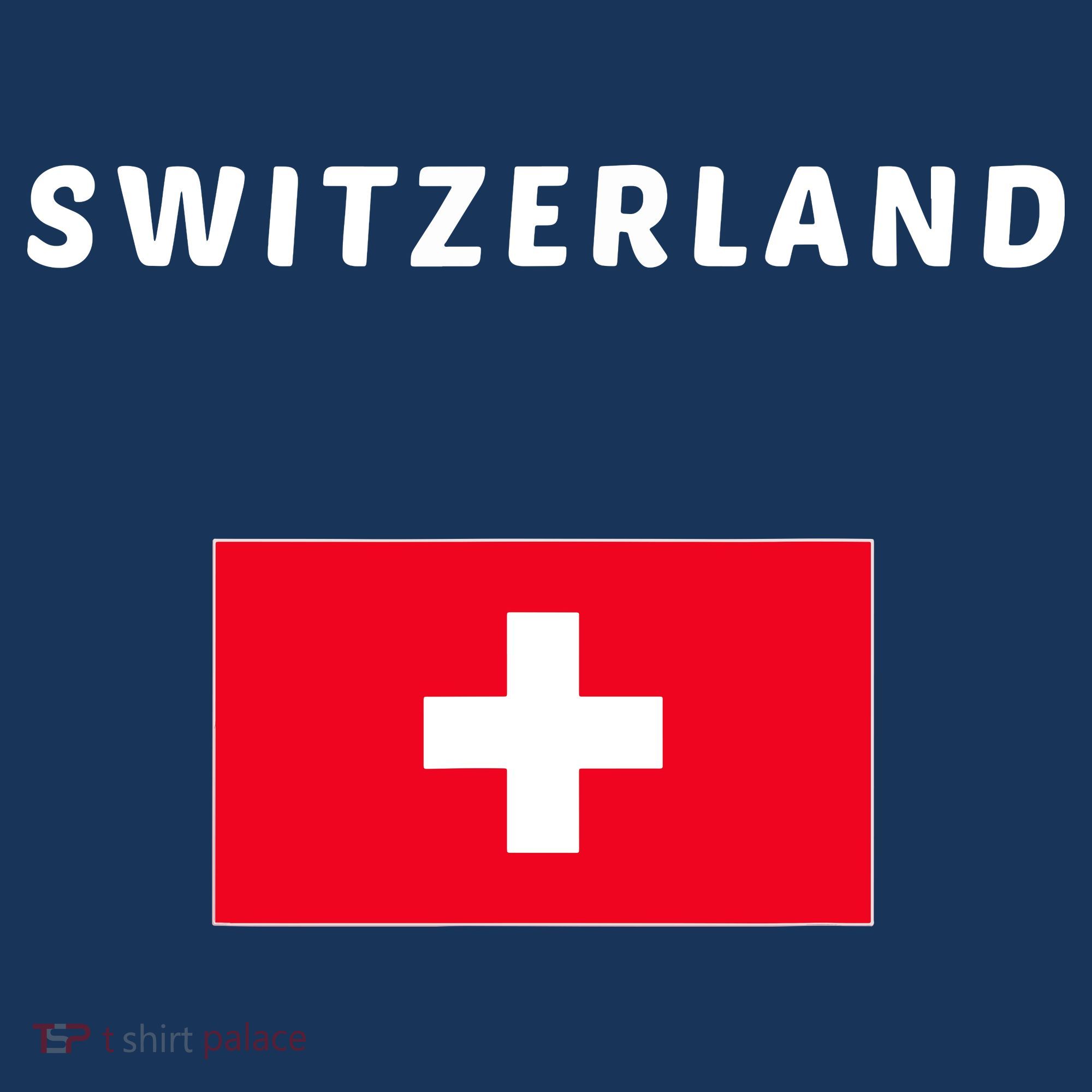 Switzerland Swiss Flag Baby Bodysuit