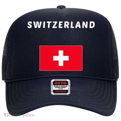 Switzerland Swiss Flag Hat