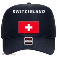 Switzerland Swiss Flag Hat thumb 0