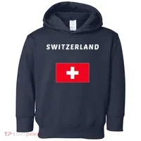 Switzerland Swiss Flag Toddler Hoodie thumb 0