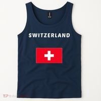Switzerland Swiss Flag Tank Top thumb 2