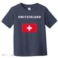 Switzerland Swiss Flag Toddler T-Shirt thumb 0