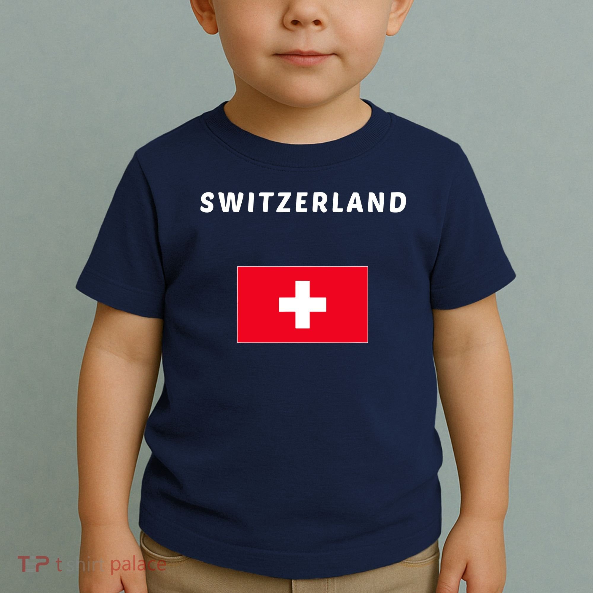 Switzerland Swiss Flag Toddler T-Shirt