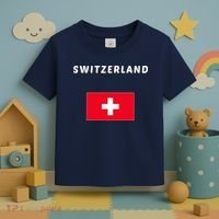 Switzerland Swiss Flag Toddler T-Shirt thumb 3