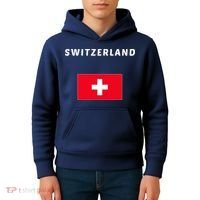 Switzerland Swiss Flag Kids Hoodie thumb 4