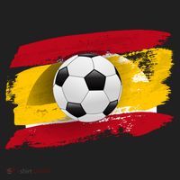 Spain Soccer Flag Women's Sweatshirt thumb 2