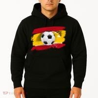 Spain Soccer Flag Hoodie thumb 2