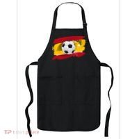 Spain Soccer Flag Apron thumb 0