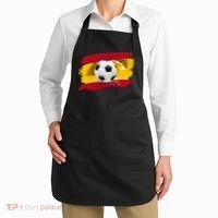 Spain Soccer Flag Apron thumb 2