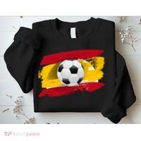 Spain Soccer Flag Sweatshirt thumb 2