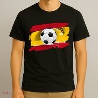Spain Soccer Flag T-Shirt thumb 3