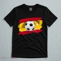 Spain Soccer Flag T-Shirt thumb 5
