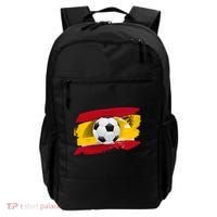 Spain Soccer Flag Backpack thumb 0