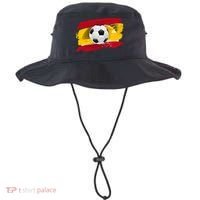 Spain Soccer Flag Bucket Hat thumb 0