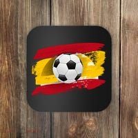 Spain Soccer Flag Coaster thumb 0