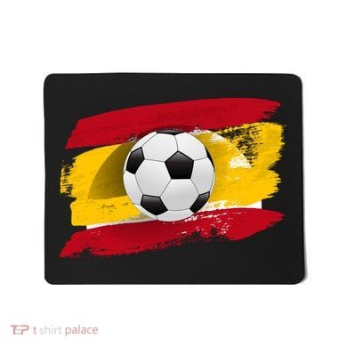 Spain Soccer Flag Mousepad