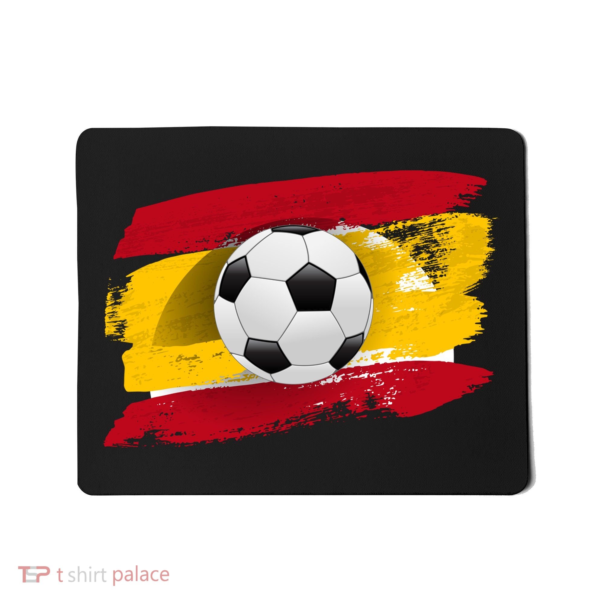 Spain Soccer Flag Mousepad
