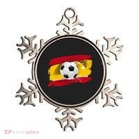 Spain Soccer Flag Ornament thumb 0