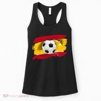 Spain Soccer Flag Women's Tank Top thumb 0