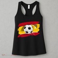 Spain Soccer Flag Women's Tank Top thumb 3